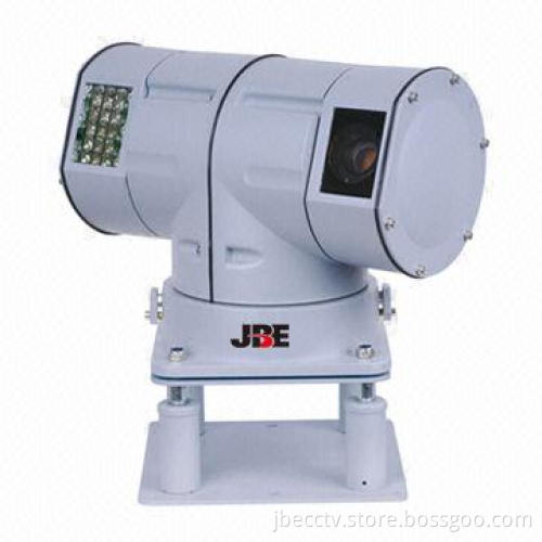 IR Integrated Intelligent High-speed Pan Camera, Elegant Design, IR Distance of 80m at Night Vision